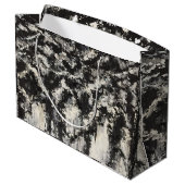 Sac cadeau Obsessions contrastées (Dos Angle)