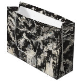 Sac cadeau Obsessions contrastées (Devant Angle)
