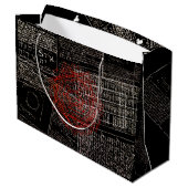 Sac cadeau occulte (Dos Angle)