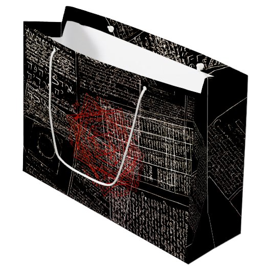 Sac cadeau occulte (Devant Angle)