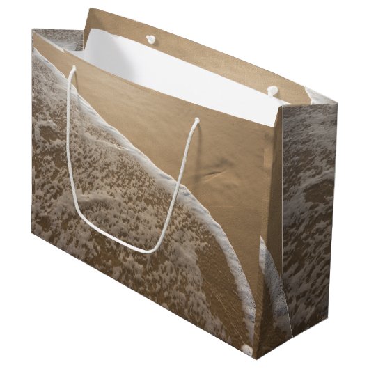 Sac cadeau Ocean and Beach (Devant Angle)
