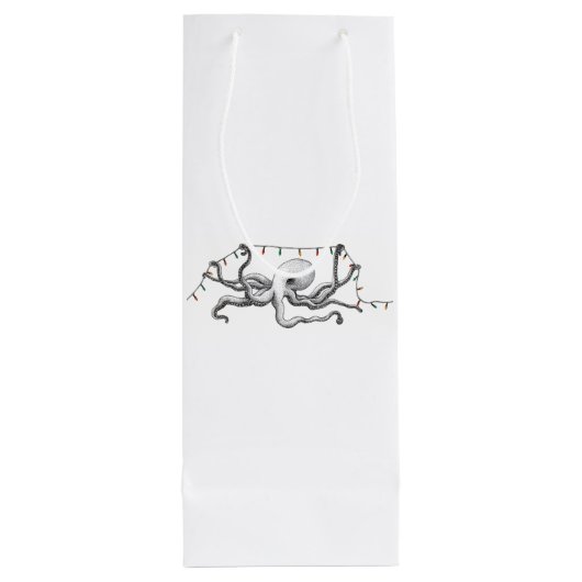 Sac cadeau Octopus & Lights (Dos)