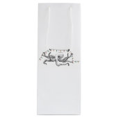 Sac cadeau Octopus & Lights (Devant)