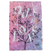 Sac cadeau Ode to Love par la poète Adiela Akoo (Devant)