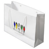Sac cadeau OES Sisters (Devant Angle)