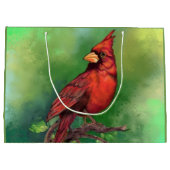Sac Cadeau Oiseau Cardinal (Dos)