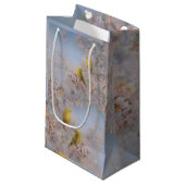 Sac Cadeau Oiseaux Jaunes (Devant Angle)