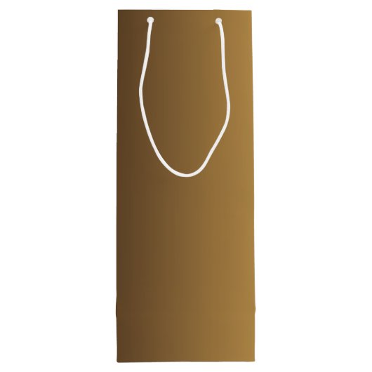 Sac cadeau Or & Vin Bourgogne (Dos)