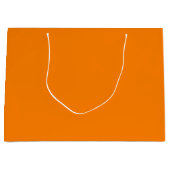 Sac cadeau Orange (Devant)