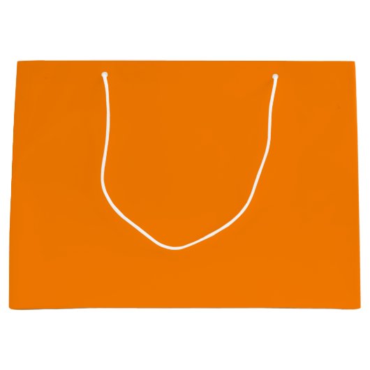 Sac cadeau Orange (Devant)