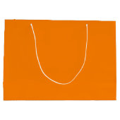 Sac cadeau Orange (Dos)