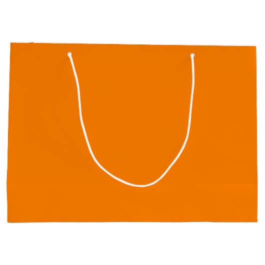 Sac cadeau Orange (Dos)