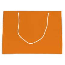 Sac cadeau - Orange