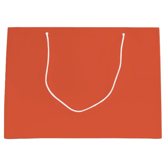 Sac cadeau Orange Choquant (Devant)