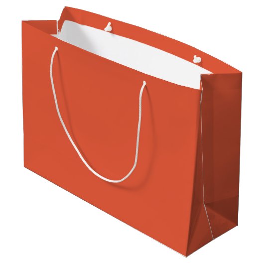 Sac cadeau Orange Choquant (Dos Angle)
