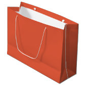 Sac cadeau Orange Choquant (Devant Angle)