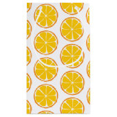 Sac Cadeau Orange Citrus d'été - SM/MED/WINE (Dos)