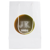 Sac cadeau orange jaune 2024 (Dos)