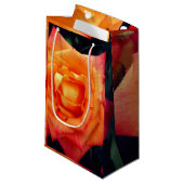 Sac cadeau Orange Rose photo (Devant Angle)