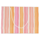 Sac cadeau orange Sunset (Dos)