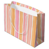 Sac cadeau orange Sunset (Dos Angle)