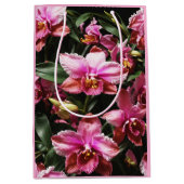 Sac cadeau Orchidées sauvages (Devant)