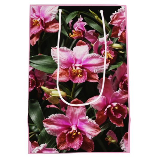 Sac cadeau Orchidées sauvages (Dos)