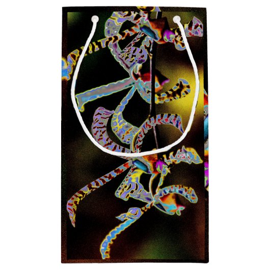 Sac cadeau Orchids (Dos)