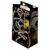 Sac cadeau Orchids (Dos Angle)