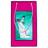 Sac cadeau Oriental Woman (Dos)