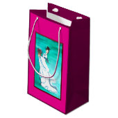 Sac cadeau Oriental Woman (Dos Angle)