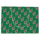 Sac cadeau ornement de Noël (Dos)