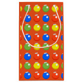 Sac cadeau ornement de Noël (Dos)