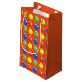 Sac cadeau ornement de Noël (Dos Angle)