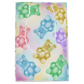 Sac cadeau Ours Gummy Cute Moderne Réaliste Person (Devant)