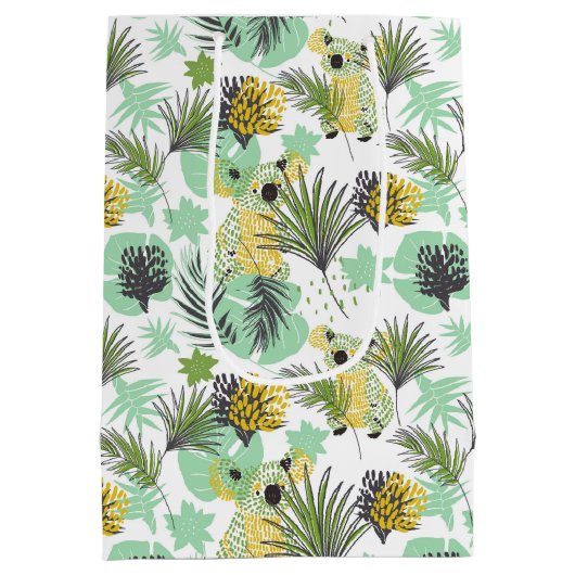 Sac cadeau Ours Koala (Dos)