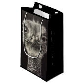 Sac cadeau Ozzie Ostrich (Devant Angle)