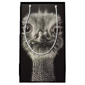 Sac cadeau Ozzie Ostrich (Devant)