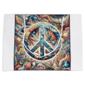 Sac cadeau Paix (Devant)