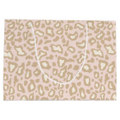 Sac cadeau Palest Pink Leopard (Dos)