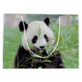 Sac cadeau Panda géant photo, animaux 0185. (Dos)