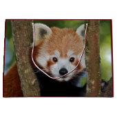 Sac cadeau Panda Portrait (Devant)