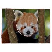 Sac cadeau Panda Portrait (Dos)