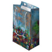 Sac cadeau Pansy (Devant Angle)