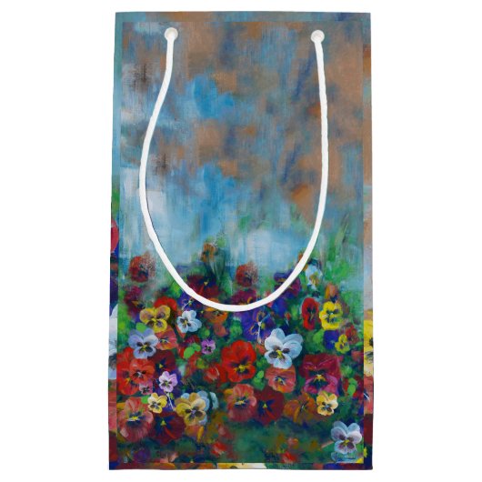 Sac cadeau Pansy (Devant)