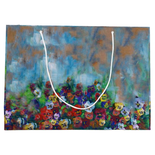 Sac cadeau Pansy (Dos)