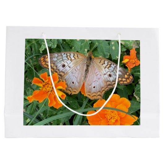 sac cadeau papillon (Dos)