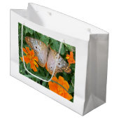 sac cadeau papillon (Devant Angle)