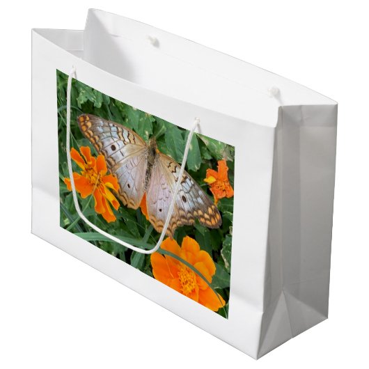 sac cadeau papillon (Devant Angle)