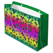 Sac Cadeau Papillon Avec Nom (Dos Angle)